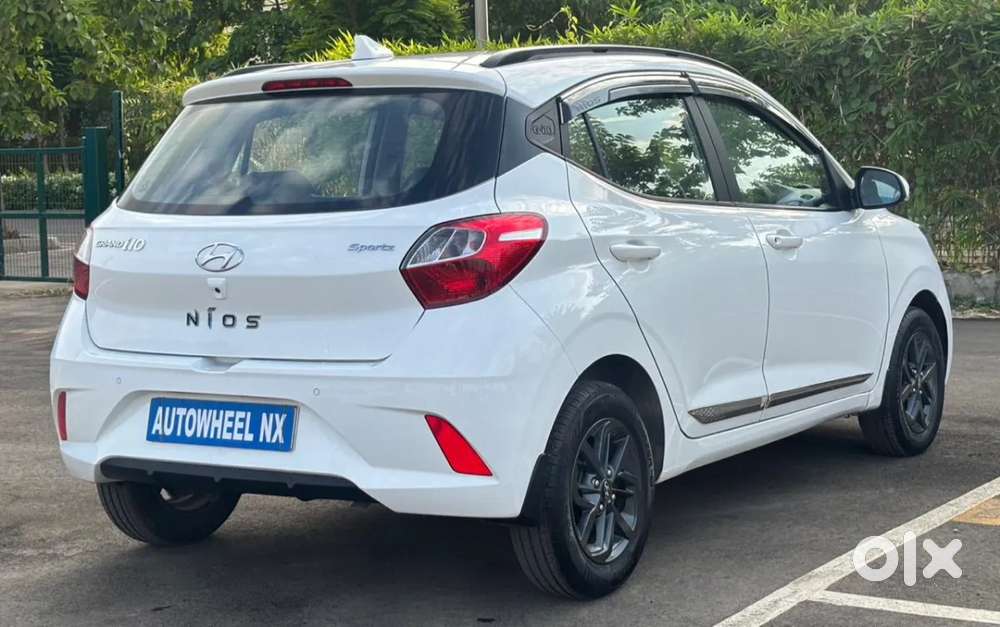 Hyundai Grand I10 Nios Sportz Amt 1.2 Kappa Vtvt, 2022, Petrol