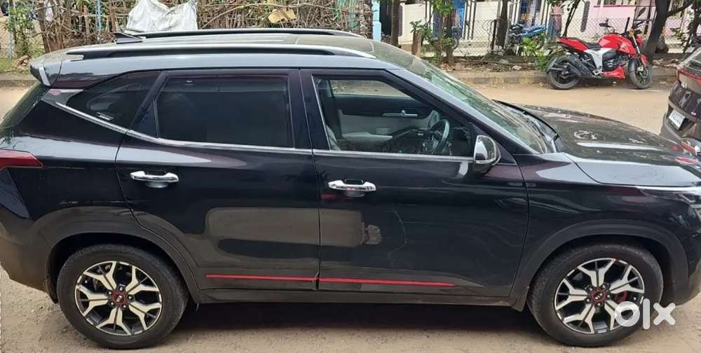 2019 Kia Seltos Gtx 1.4 Turbo Petrol  82,000 Km