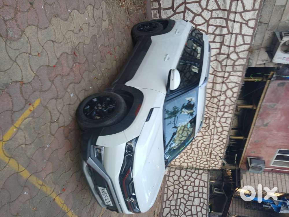 2023 Maruti Brezza At Petrol, White Colour With 2 Year Extended Warran