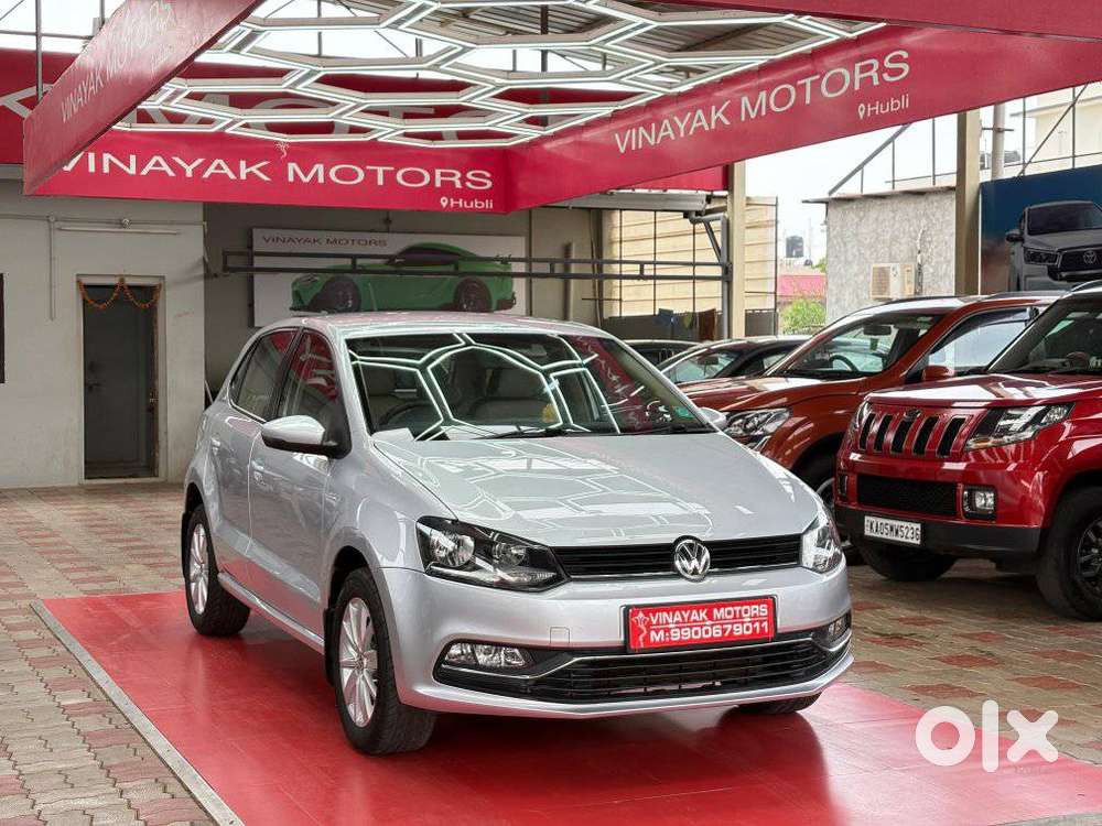 Volkswagen Polo 1.2 Mpi Highline, 2016, Petrol