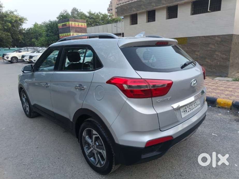 Hyundai Creta 1.6 Vtvt At Sx Plus, 2017, Petrol