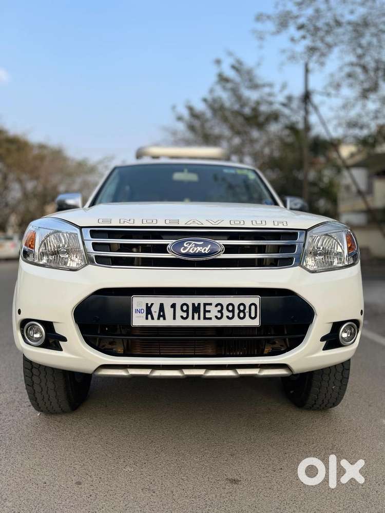 Ford Endeavour 2014-2015 3.0l 4x4 At, 2014, Diesel