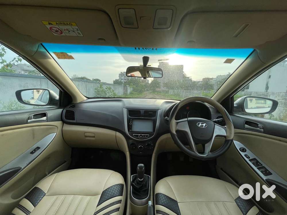 Hyundai Verna Crdi 1.4 Ex, 2017, Diesel