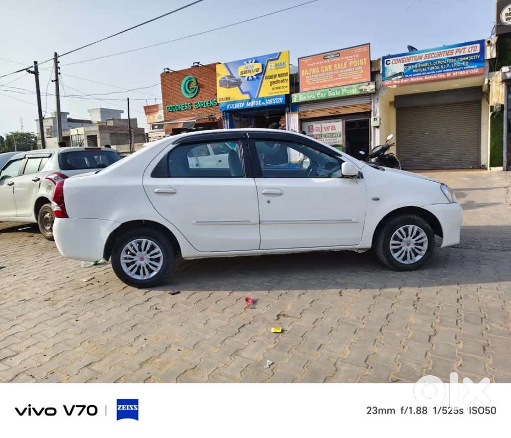 Toyota Etios Gd, 2012, Diesel