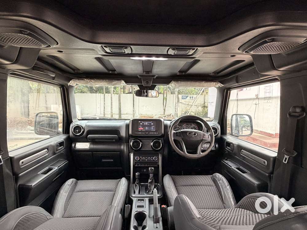 Mahindra Thar Lx P At 4wd 4s Ht, 2022, Petrol
