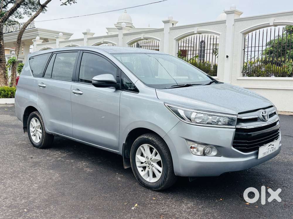 Toyota Innova Crysta 2.4 Gx Mt, 2018, Diesel