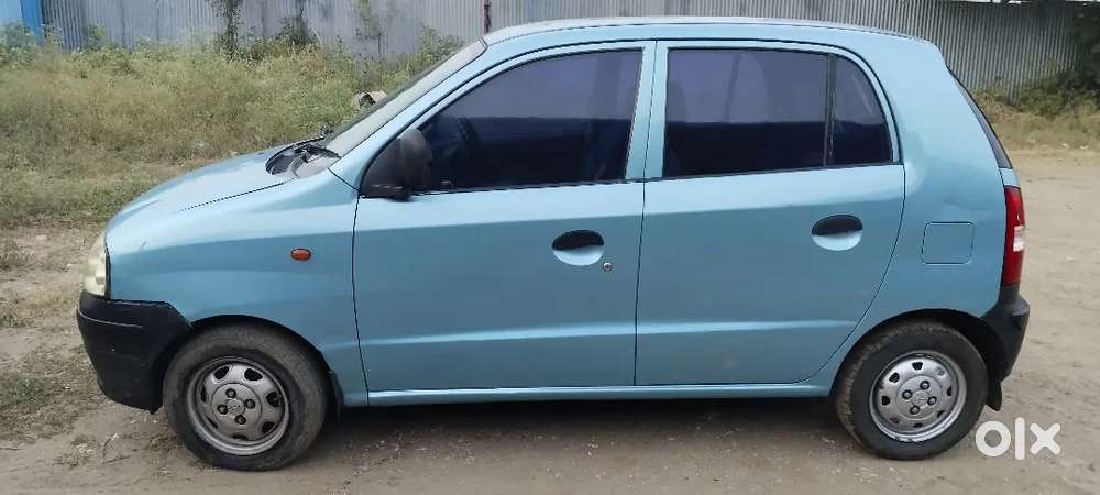 Hyundai Santro 2007  Good Condition  New Tyres  Budget