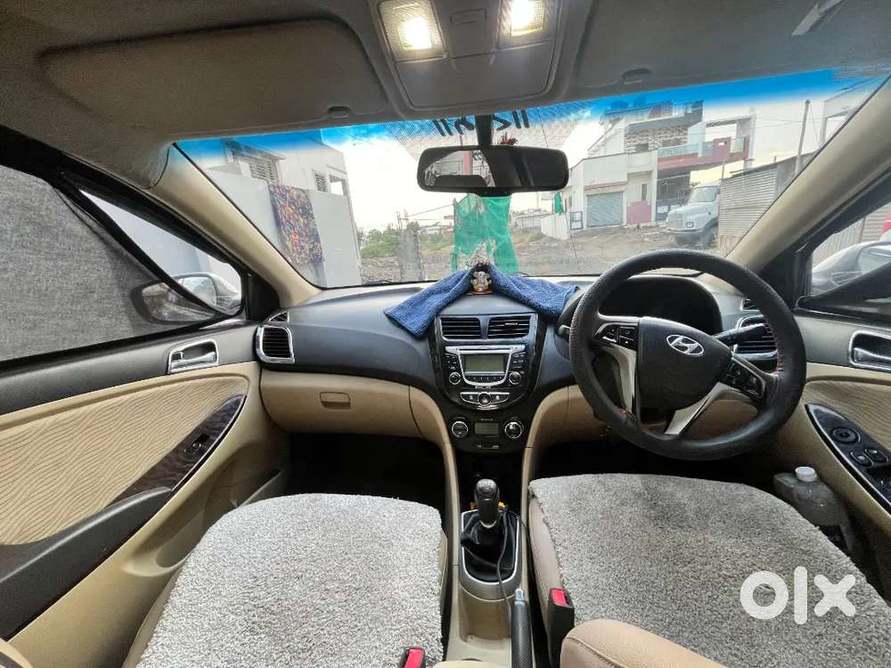 Hyundai Verna 2013 Diesel Well Maintained 24km Mileage Super Condition