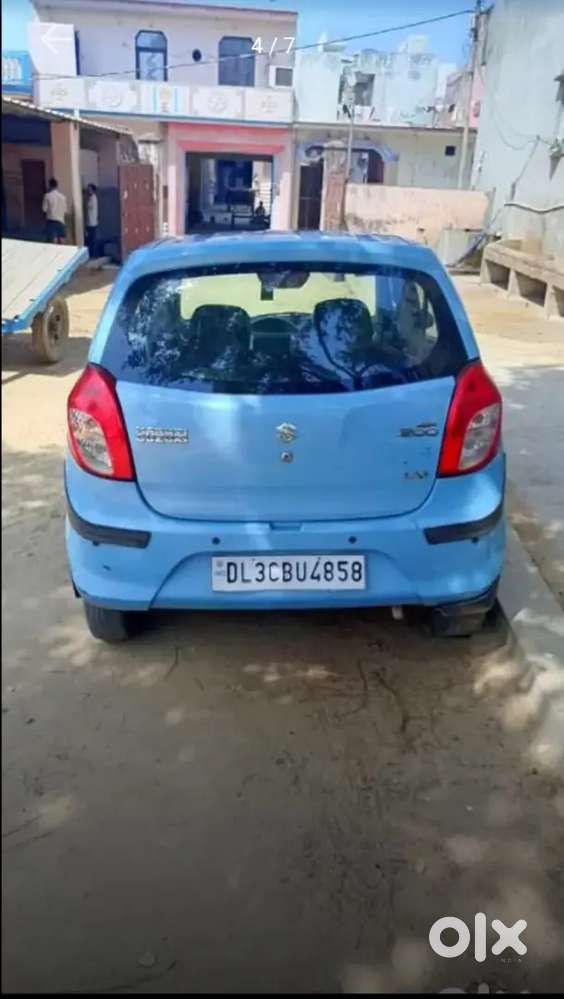 2013 Maruti Suzuki Alto Lxi