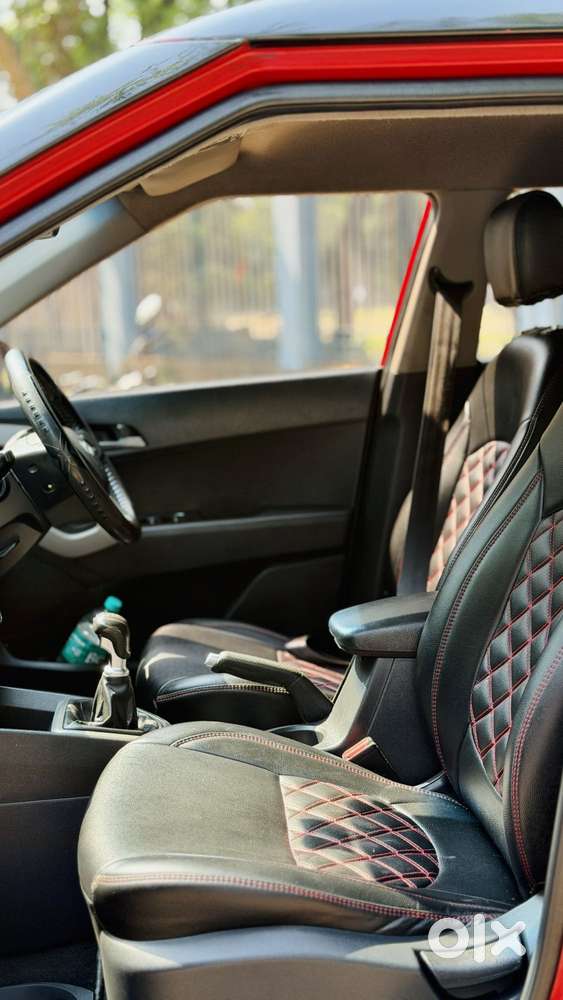 Hyundai Creta Sx Plus 1.6 Dual Tone Vtvt, 2017, Petrol