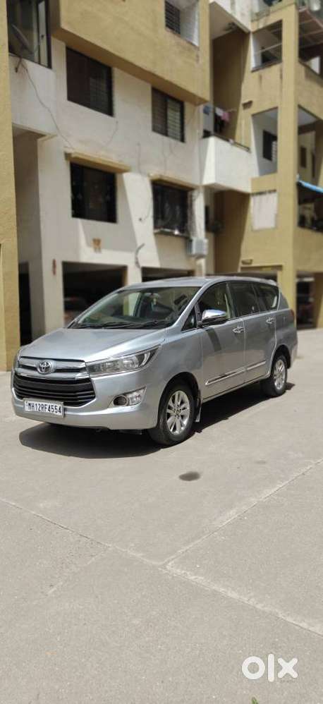 Toyota Innova Crysta 2.4 Gx Mt 8s, 2019, Diesel