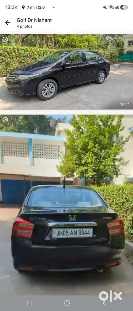 Honda City 2012 Single Hand Doctors Car , Showroom Mantainec