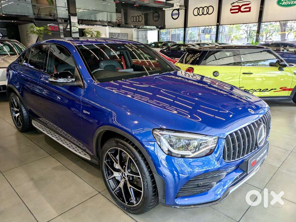Mercedes-benz Glc Class 43 Amg Coupe, 2022, Petrol
