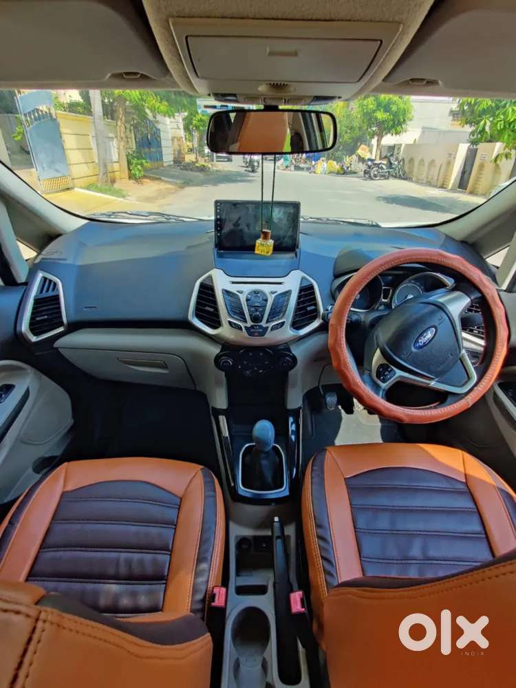 Ford Ecosport, 2017, Diesel