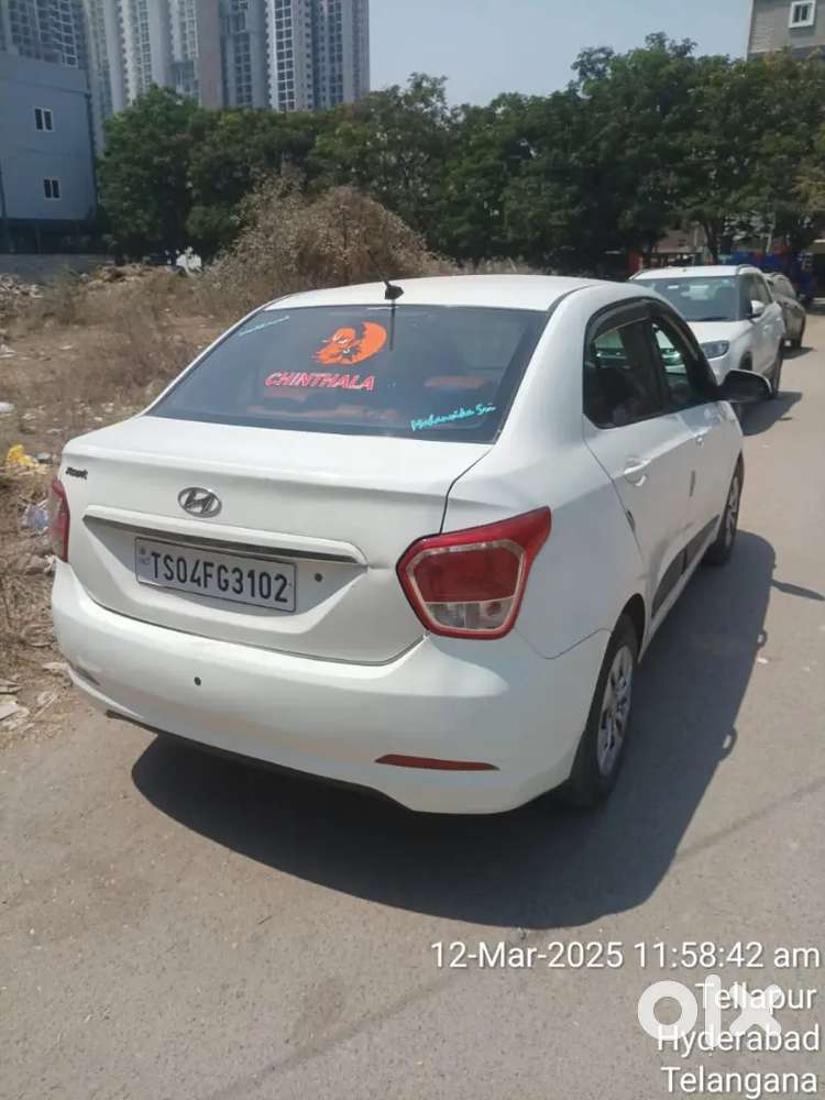 Hyundai Xcent Diesel 2017