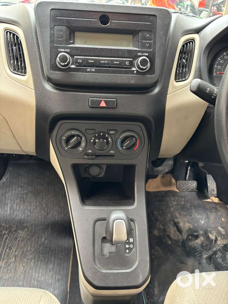 Maruti Suzuki Wagon R 1.0 Vxi Plus (o) Amt, 2019, Petrol