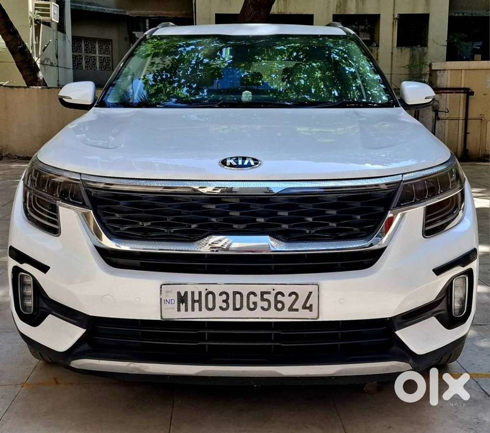 Kia Seltos Htx+ At 1.5 Diesel, 2019, Petrol