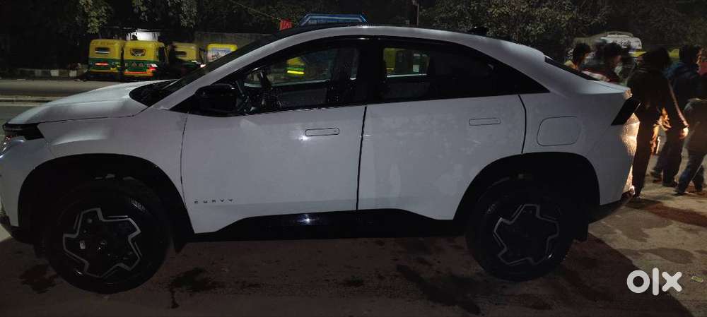 Tata Curvv Petrol 20500km Driven And 24 Dec 2024 Registration Date