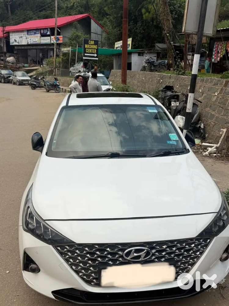 Hyundai Verna 2023 Sx O