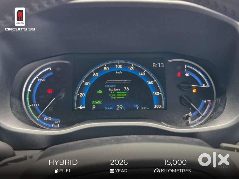 Toyota Innova Hycross, 2026, Petrol