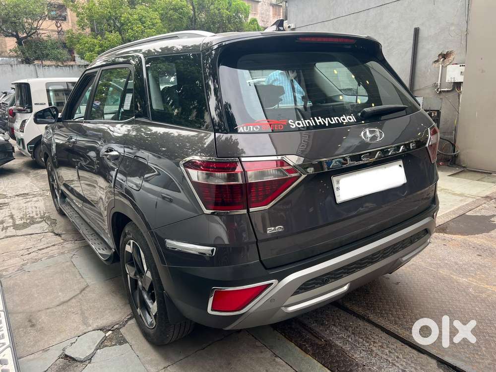 Hyundai Alcazar Platinum, 2021, Petrol