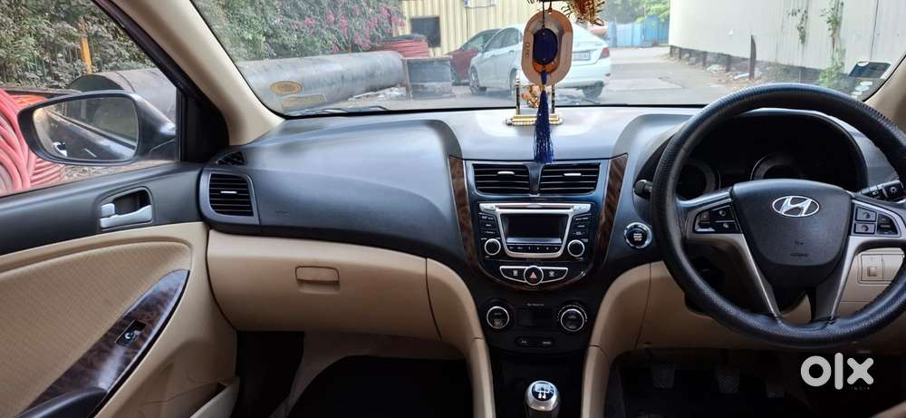 Hyundai Verna Fluidic 1.6 Crdi Sx Opt, 2015, Petrol