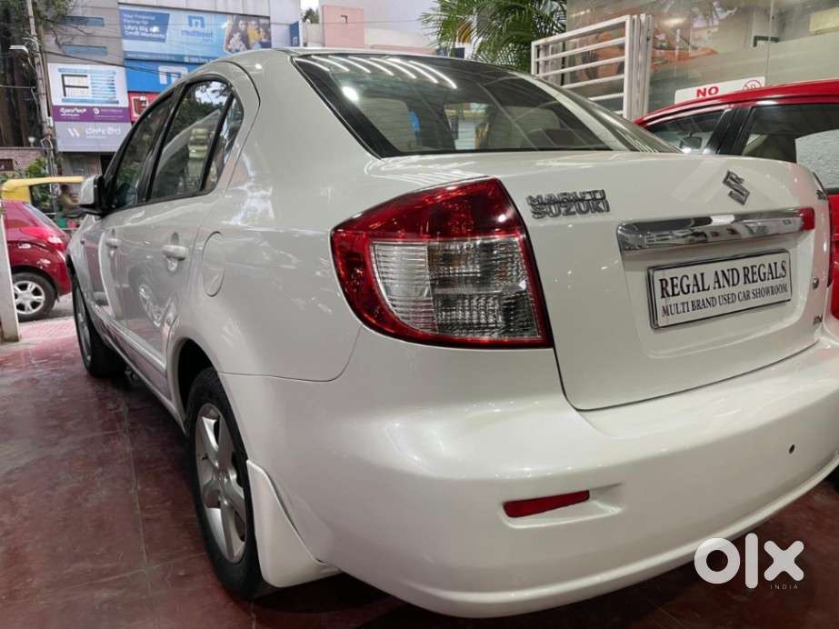 Maruti Suzuki Sx4 Zxi, 2007, Petrol