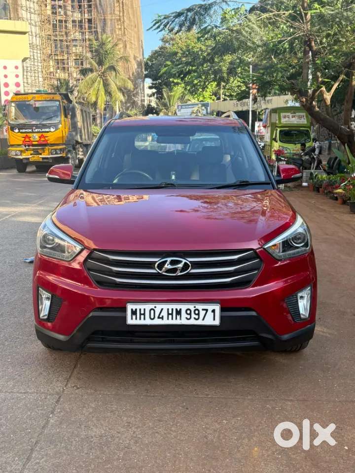 Hyundai Creta 1.6 E Vtvt, 2017, Petrol