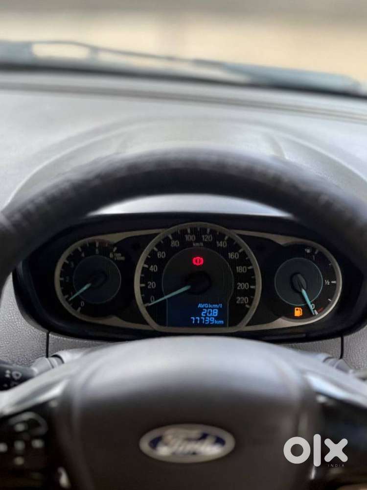 Ford Figo Aspire Titanium Blu Diesel, 2017, Diesel