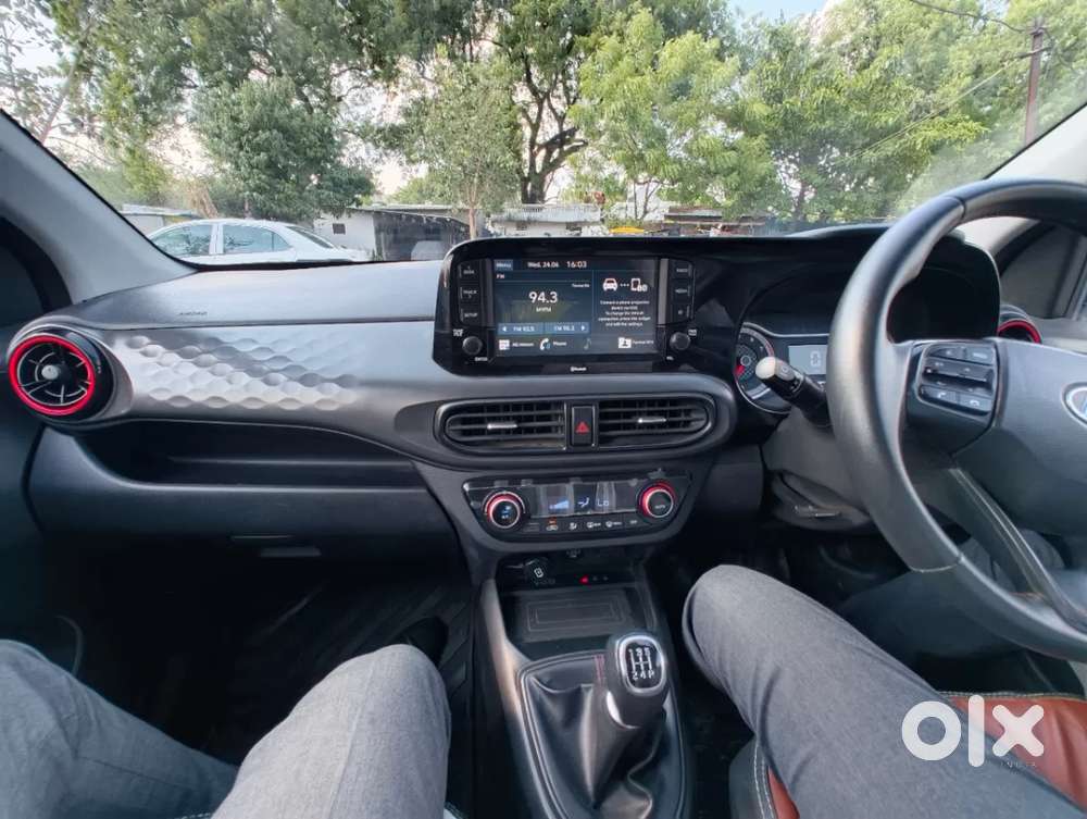 Hyundai Grand I10 Nios Sportz 1.2 Kappa Dual Tone, 2021, Petrol
