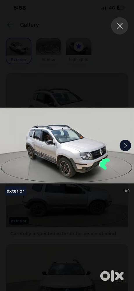 Renault Duster Diesel 2015