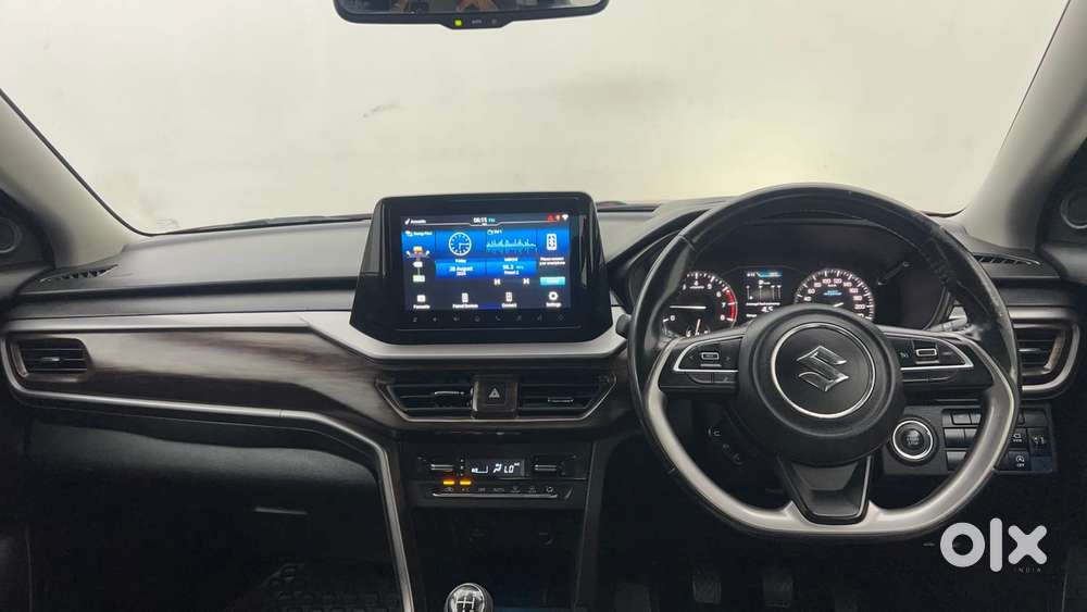 Maruti Suzuki Vitara Brezza 1.5 Zxi, 2022, Petrol