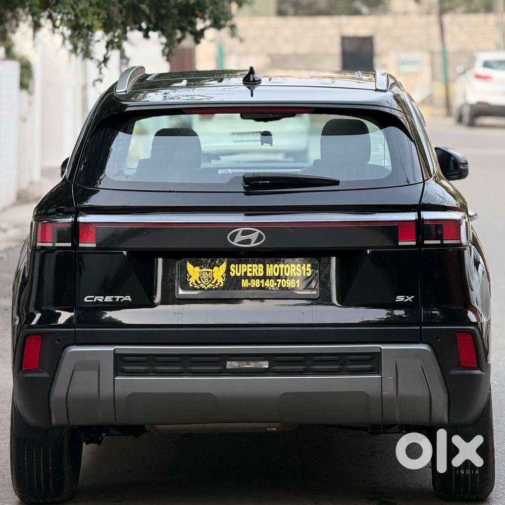 Hyundai Creta 1.5 L Mpi Sx Tech Ivt, 2025, Petrol