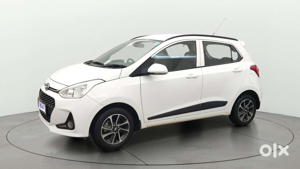 Hyundai Grand I10 [2017-2020] 1.2 Kappa Vtvt Sportz At, 2019, Petrol