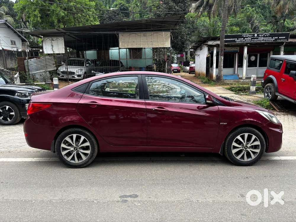 Hyundai Verna 1.6 Sx Vtvt, 2014, Petrol