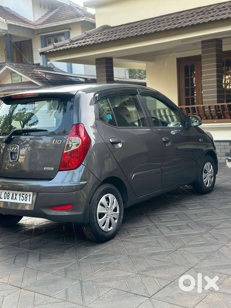 Hyundai I10 Sportz 1.2 Automatic Kappa2, 2012, Petrol