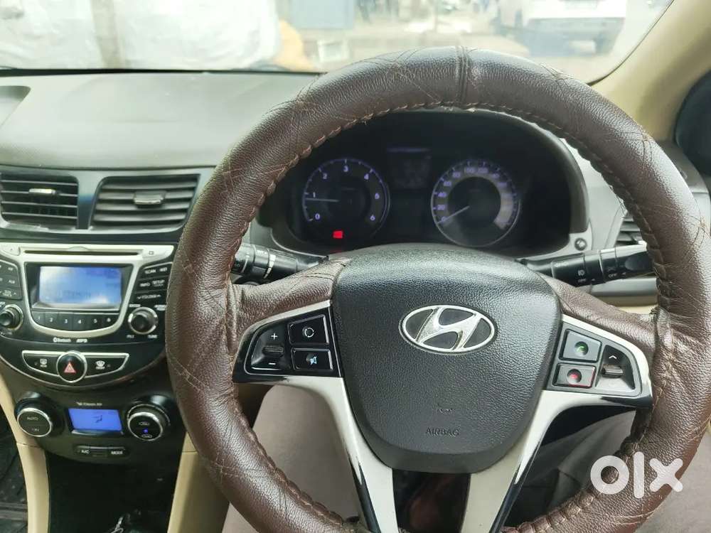 Hyundai Verna Diesel Sx 2013