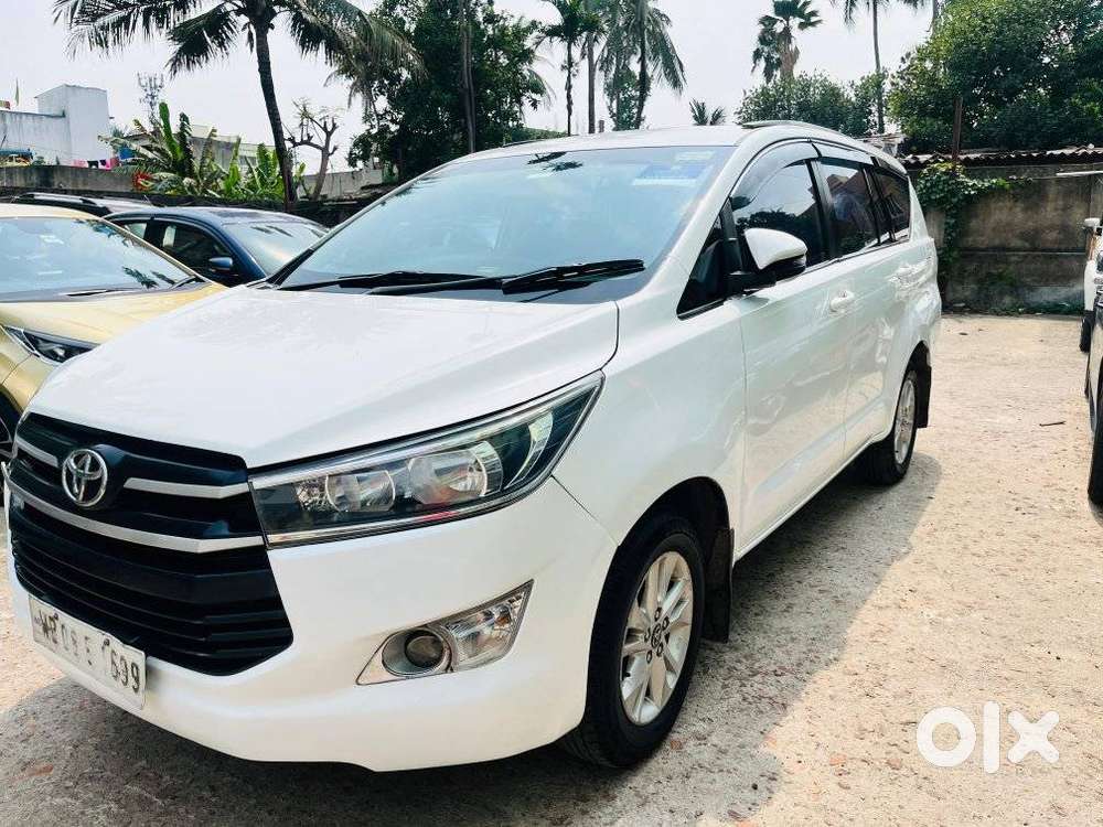 Toyota Innova Crysta 2.8 Gx At 8s, 2018, Diesel