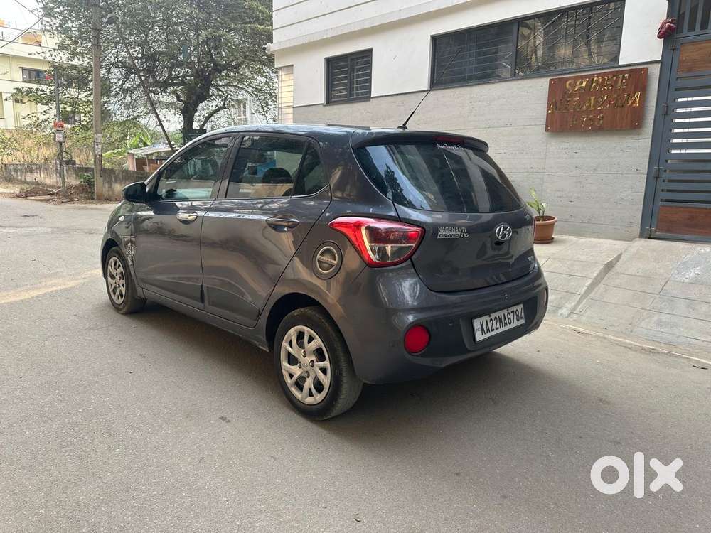 Hyundai Grand I10 Sportz O 1.2, 2017, Petrol