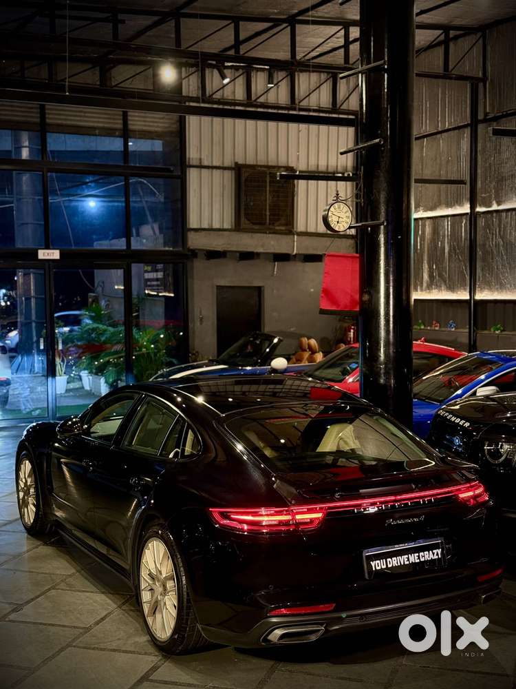 Porsche Panamera 4, 2020, Petrol