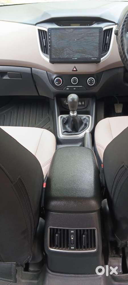 Hyundai Creta 1.6 E Plus, 2016, Petrol