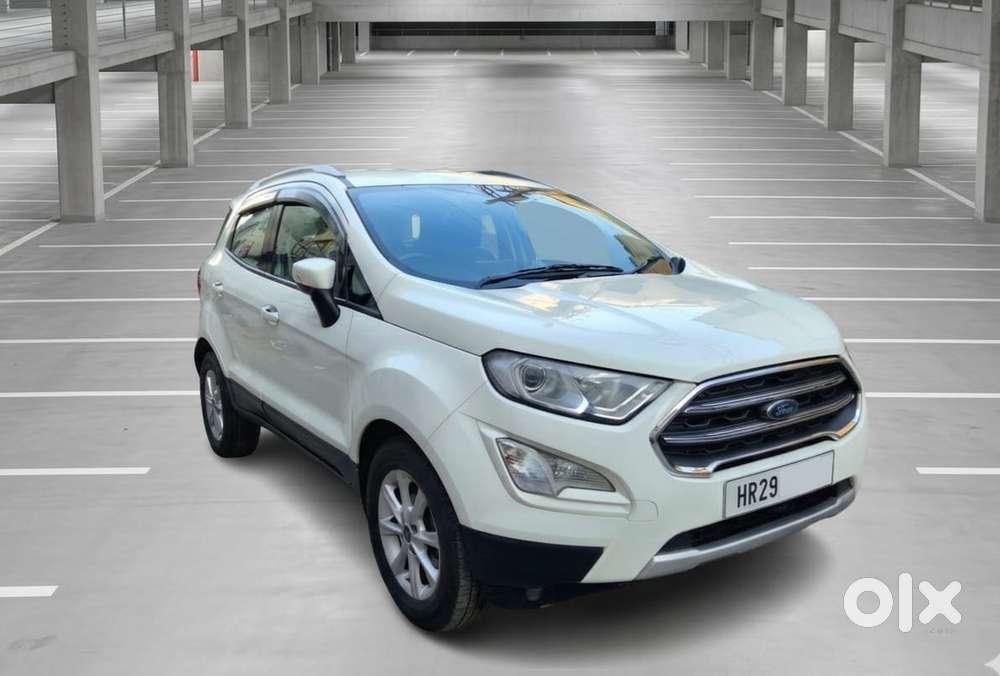 Ford Ecosport 1.5 Tdci Titanium Plus Be, 2018, Diesel