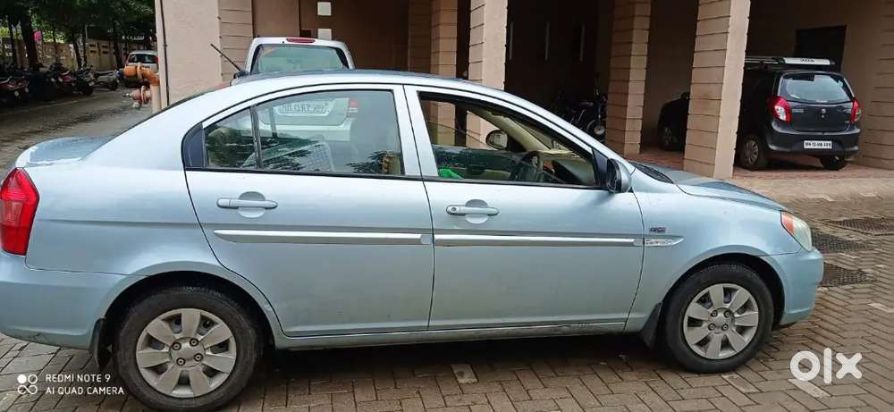 Hyundai Verna 1.6 Sx 2008