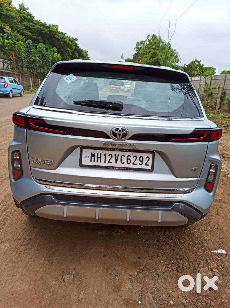 Toyota Urban Cruiser Hyryder 1.5 G E-cng, 2023, Petrol