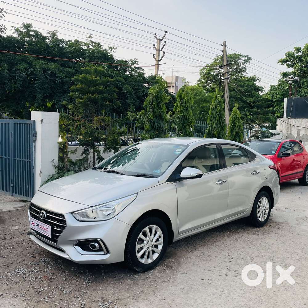 Hyundai Verna Ex 1.6 Vtvt At, 2017, Petrol