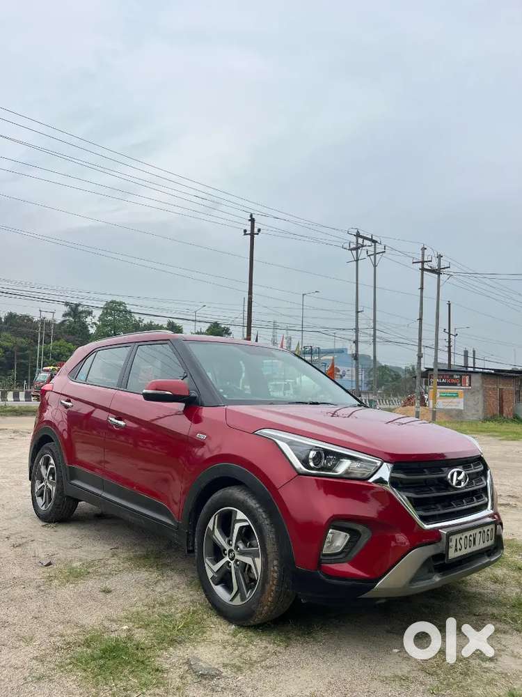 Hyundai Creta 2018 Petrol 56838 Km Driven