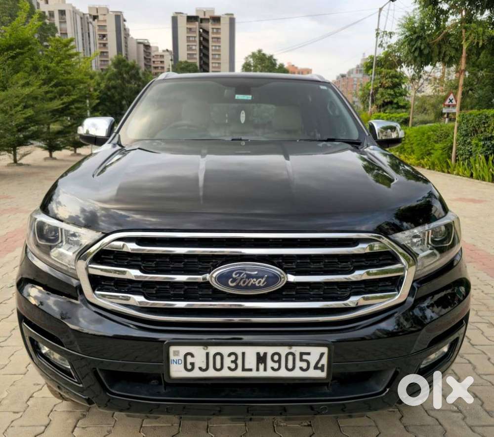 Ford Endeavour Titanium Plus 4x4 At, 2020, Diesel
