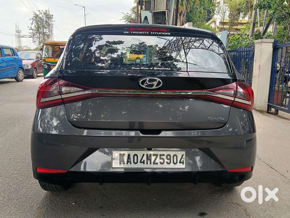 Hyundai New I20 1.2 Sportz Mt, 2021, Petrol