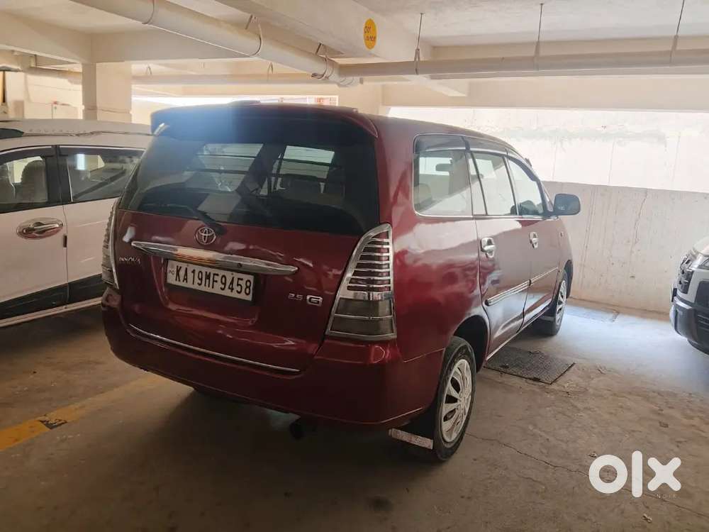 Toyota Innova 2007 Diesel Well Maintained