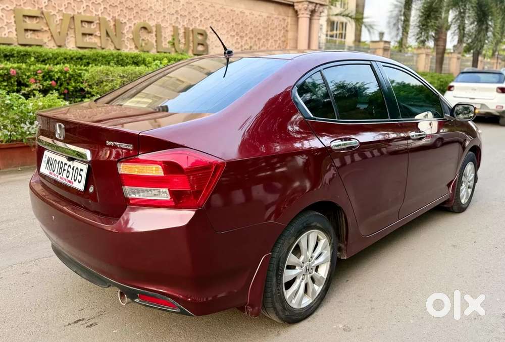 Honda City 1.5 V Cvt I-vtec Mt, 2012, Petrol